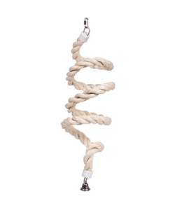 Parrot Boing - Sisal Spiral Bouncing Perch - Large